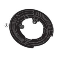 Kappa Tanklock Кріплення Kawasaki Versys 1000/Versys 1000 SE (2019), Versys-X 300 (2017-2018), Z 900 (2017-2019) Чорний