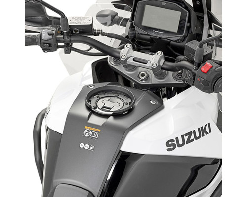 Kappa Tanklock Кріплення для Suzuki DL 1000 V-Strom (2014-2019), V-Strom 1050 (2020), GSX S 1000 F / GSX S 1000 (2015-2019) Чорний