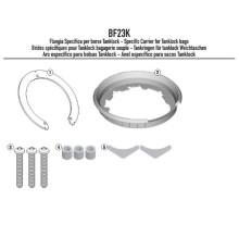 Kappa Tanklock Кріплення для YAMAHA MT-09 850 Tracer (2015-2016) Чорний