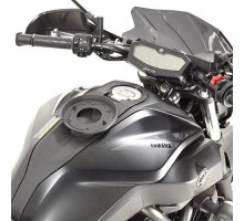Kappa Tanklock Кріплення для YAMAHA MT-07 (2018), Чорний