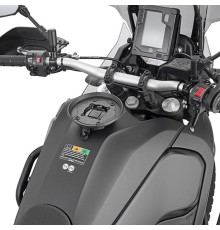 Kappa Tanklock Кріплення для Баків YAMAHA  700 2021 Чорний