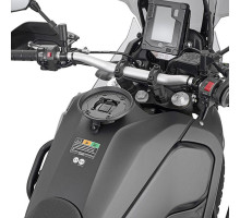 Kappa Tanklock Кріплення для Баків YAMAHA  700 2021 Чорний