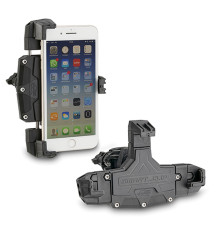 Kappa Smart Clip тримач для смартфона, розміри від 144x67мм до 178x90мм, чорний