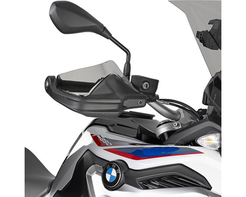 Kappa F 850 GS Підвищення Оригінальних Хендбарів 2019 Чорний