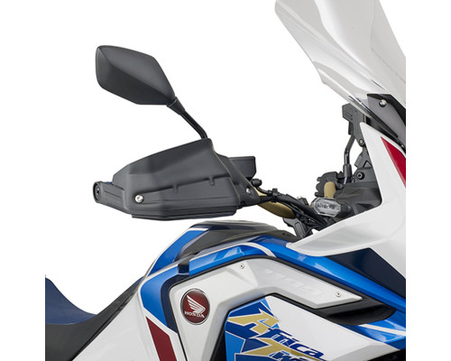 Kappa підвищення оригінальних хендбарів HONDA CRF 1100L Africa Twin 2020, CRF 1100L Africa Twin Adventure Sports 2020, чорний