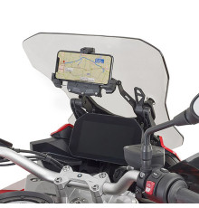 Kappa F 900XR Поперечка для сумок і кріплень GPS/смартфон Чорний