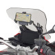 Kappa F 900XR Поперечка для сумок і кріплень GPS/смартфон Чорний