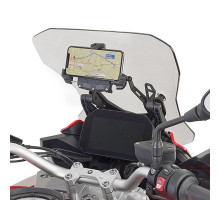 Kappa F 900XR Поперечка для сумок і кріплень GPS/смартфон Чорний
