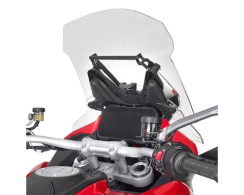 Kappa Multistrada V4 Поперечка для встановлення сумок і кріплень GPS/смартфон Ducati 2021 Чорний
