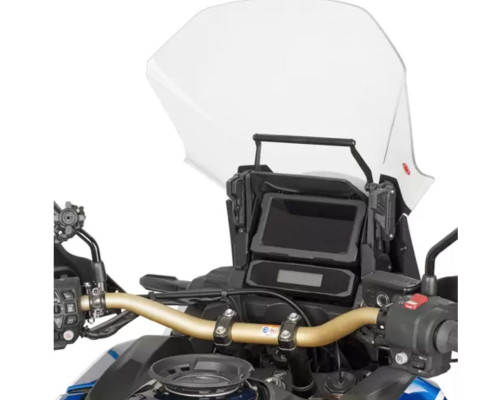 Kappa CRF 1100L Africa Twin Adventure Sports Поперечка для сумок і кріплень GPS/смартфон Чорний