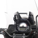 Kappa, poprzeczka, для сумок і кріплень GPS/смартфонів, Kawasaki Versys 650, 2015-2019, чорний