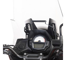 Kappa, poprzeczka, для сумок і кріплень GPS/смартфонів, Kawasaki Versys 650, 2015-2019, чорний