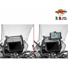 Kappa, поперечка для сумок і кріплень GPS/смартфон, KTM 1290 Super Adventure R/S, 2017-2019, чорний