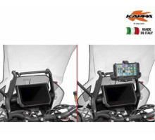 Kappa, поперечка для сумок і кріплень GPS/смартфон, KTM 1290 Super Adventure R/S, 2017-2019, чорний