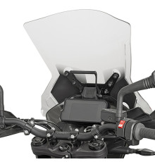 Kappa, поперечка, для сумок і кріплень GPS/смартфонів, KTM 790 Adventure, 790 Adventure R, 2019, чорний