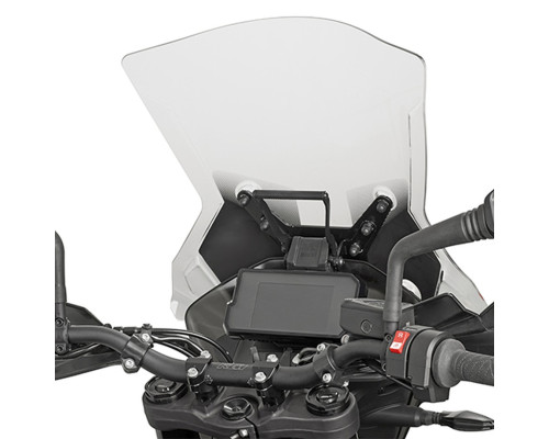 Kappa, поперечка, для сумок і кріплень GPS/смартфонів, KTM 790 Adventure, 790 Adventure R, 2019, чорний