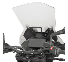 Kappa, поперечка, для сумок і кріплень GPS/смартфонів, KTM 790 Adventure, 790 Adventure R, 2019, чорний