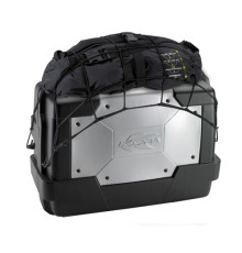 Kappa Moto Сітка Багажна Еластична 40x40 см Чорна