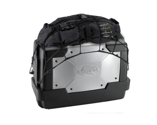 Kappa Moto Сітка Багажна Еластична 40x40 см Чорна