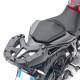 Kappa, Стелаж для центрального кофра, HONDA CB 500F, 2019, чорний