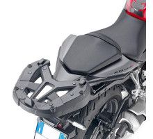Kappa, Стелаж для центрального кофра, HONDA CB 500F, 2019, чорний