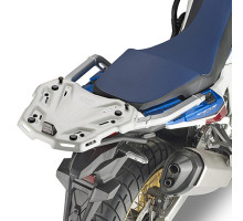 Kappa, Стелаж для центрального кофра, HONDA CRF 1100L Africa Twin Adventure Sports, без плити, 2020, чорний