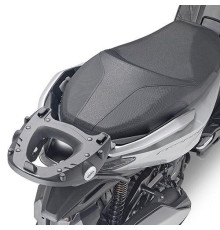 Kappa, Стелаж для центрального кофра, HONDA Forza 125/350 (21), без плити, чорний