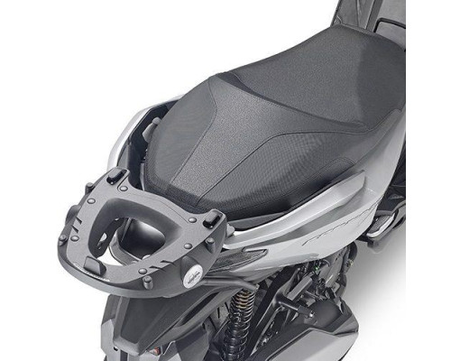 Kappa, Стелаж для центрального кофра, HONDA Forza 125/350 (21), без плити, чорний
