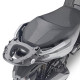 Kappa, Стелаж для центрального кофра, HONDA Forza 125/350 (21), без плити, чорний