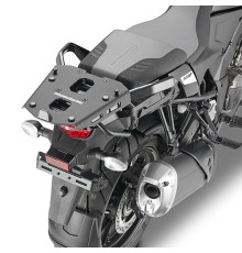 Kappa DL 1050 V-Strom Стійка для центрального кофра Алюмінієва Monokey 2020-2022 Чорний