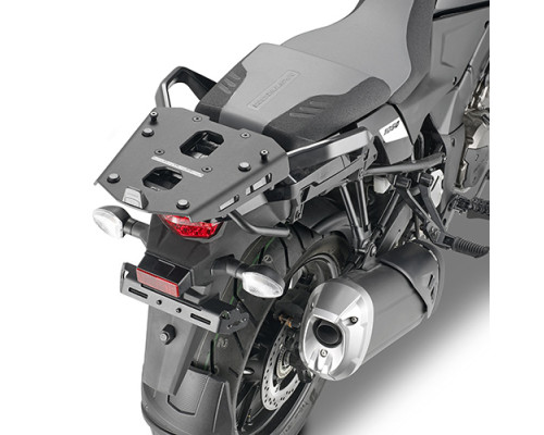 Kappa DL 1050 V-Strom Стійка для центрального кофра Алюмінієва Monokey 2020-2022 Чорний