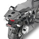 Kappa DL 1050 V-Strom Стійка для центрального кофра Алюмінієва Monokey 2020-2022 Чорний
