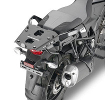 Kappa DL 1050 V-Strom Стійка для центрального кофра Алюмінієва Monokey 2020-2022 Чорний