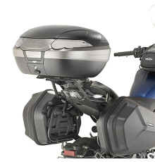Kappa Niken GT 900 Стійка для центрального кофра Сумісність YAMAHA 2019 Чорний