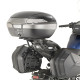 Kappa Niken GT 900 Стійка для центрального кофра Сумісність YAMAHA 2019 Чорний
