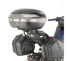 Kappa Niken GT 900 Стійка для центрального кофра Сумісність YAMAHA 2019 Чорний