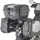 Kappa CB500X Стійка для бокових кофрів Monokey HONDA 2019 Алюміній Чорний