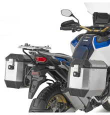 Kappa CRF 1100L Africa Twin Adventure Sports Стійка для бокових кофрів Monokey Алюміній Чорний