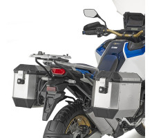 Kappa CRF 1100L Africa Twin Adventure Sports Стійка для бокових кофрів Monokey Алюміній Чорний