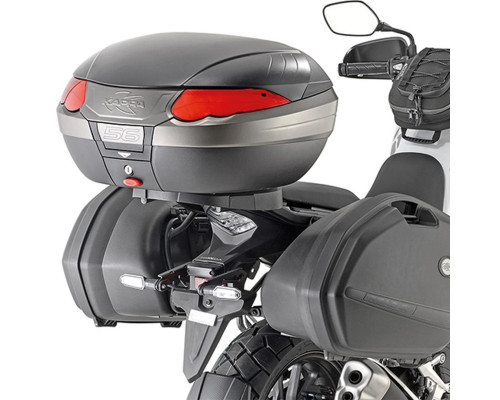 Kappa Стелаж для бокових кофрів Monokey Side HONDA CB 500 X (19) під кофри K33N K'Road чорний