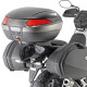 Kappa Стелаж для бокових кофрів Monokey Side HONDA CB 500 X (19) під кофри K33N K'Road чорний