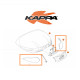 Kappa K56NT Світловідбивач для кофра Білий