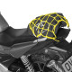 Oxford Paj?k Сітка для багажу 6 гаків 30x30 см жовтий флуо