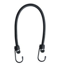 Oxford Bungee Експандер багажний 10мм x 450мм Чорний