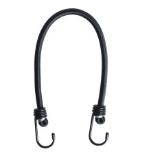 Oxford Bungee Експандер багажний 10мм x 450мм Чорний
