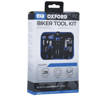 Oxford Tool Kit Набір Основних Інструментів Компактний Легкий Чорний