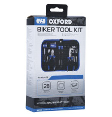 Oxford Tool Kit Набір Основних Інструментів Компактний Легкий Чорний