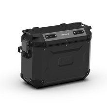 Kappa K'Force KFR37BR Бічний Кофр Monokey Cam Side Алюмінієвий 37л Чорний Правий