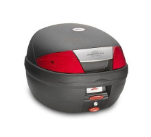 Kappa K26N центральний кофр Monolock 26л з монтажною пластиною чорний
