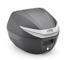 Kappa K3000N центральний кофр Monolock 30л з монтажною пластиною чорний